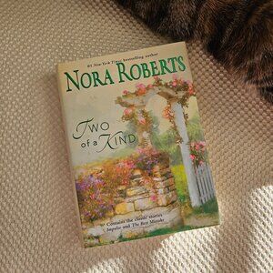4/$40 Nora Roberts - Two of a‎ Kind (Impulse / The Best Mistake) - Hardcover